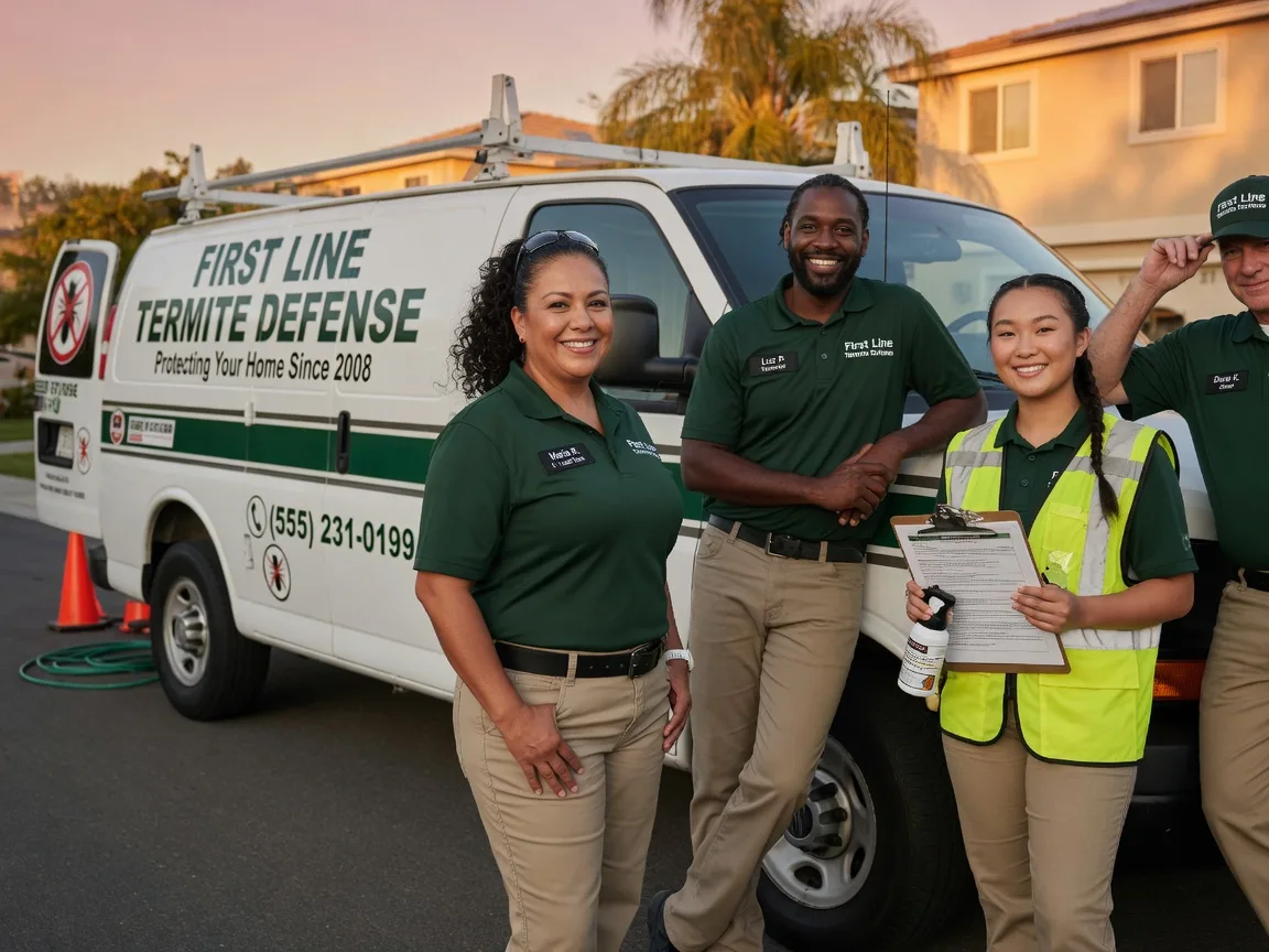 Termite Treatment company in Toksook Bay, AK